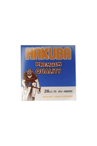 Антипрокольная камера с жидкостью 28*1.75 AV 48 Hakuba